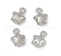 Sunflower Charm – Silver